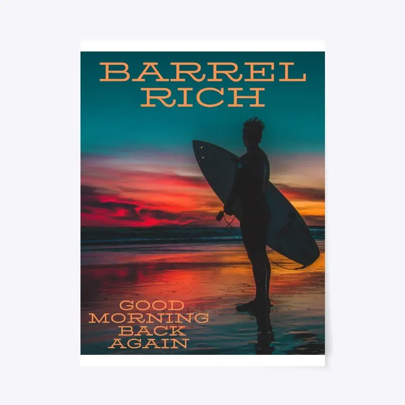 BARREL RICH SURFER TOPS